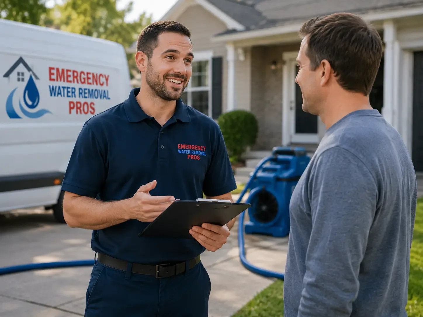 Emergency Water Removal Pine River, MN FAQs